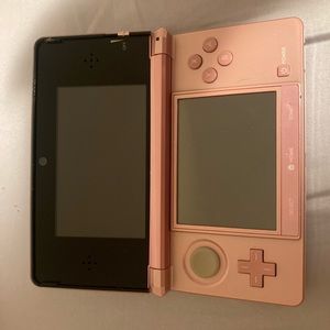 Nintendo 3DS Pink